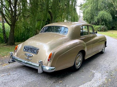 Lot 12 - 1962 Bentley S2