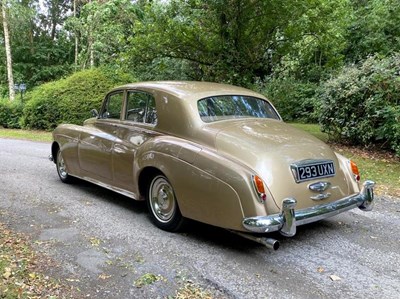 Lot 12 - 1962 Bentley S2