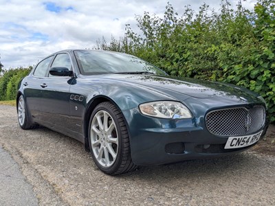 Lot 28 - 2004 Maserati Quattroporte