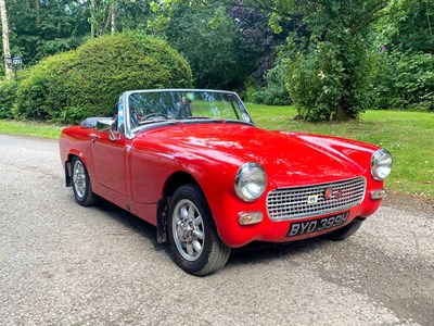 Lot 44 - 1970 MG Midget