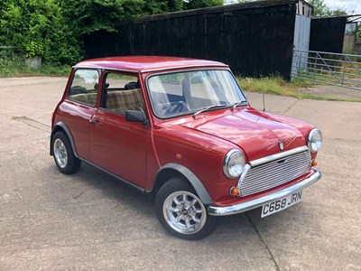 Lot 13 - 1986 Austin Mini City E