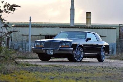 Lot 80 - 1985 Buick Riviera Two-Door Coupe