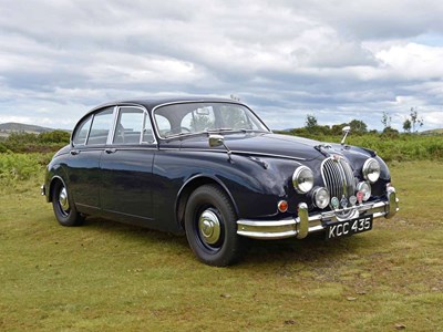 Lot 70 - 1961 Jaguar MK2 2.4