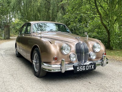Lot 29 - 1962 Jaguar MK2 3.8