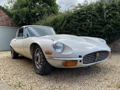 Lot 51 - 1973 Jaguar E-Type Coupe 5.3 V12