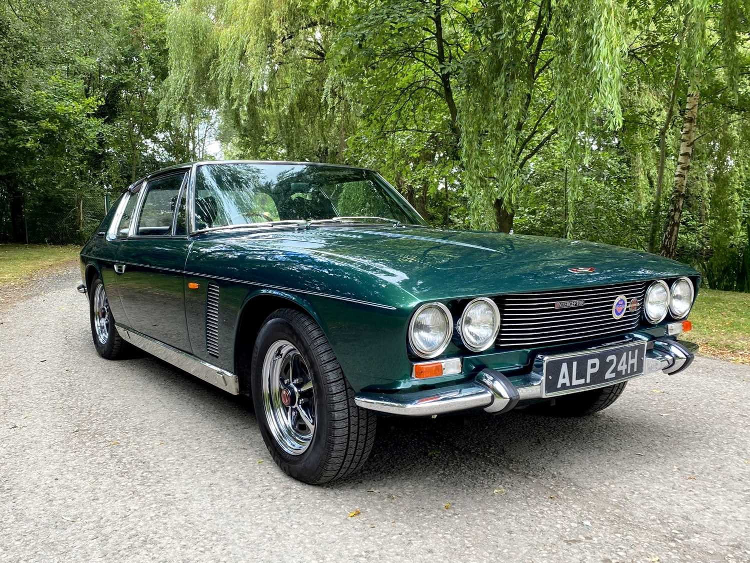 Lot 31 - 1969 Jensen Interceptor MKI