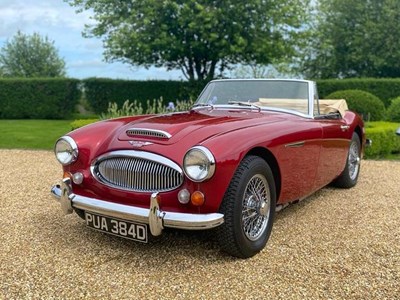 Lot 39 - 1966 Austin-Healey 3000 MKIII Phase 2