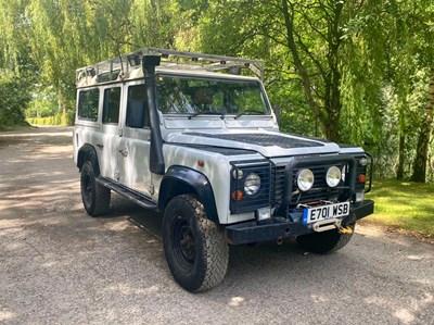 Lot 4 - 1987 Land Rover 110 County