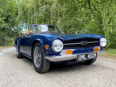 Lot 33 - 1973 Triumph TR6