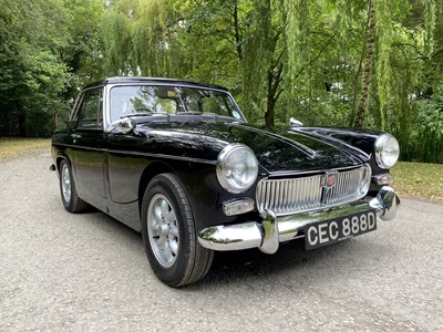 Lot 65 - 1966 MG Midget