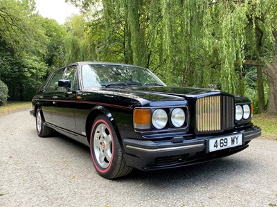 Lot 34 - 1990 Bentley Turbo R