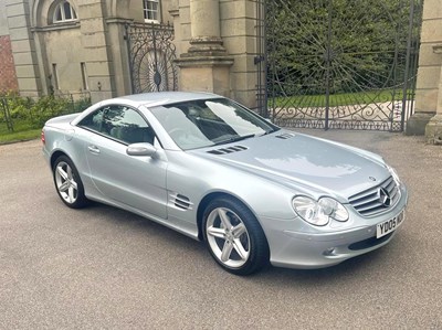 Lot 15 - 2005 Mercedes-Benz  SL 350