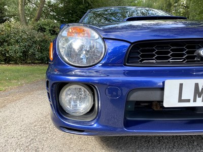 Lot 11 - 2001 Subaru Impreza WRX