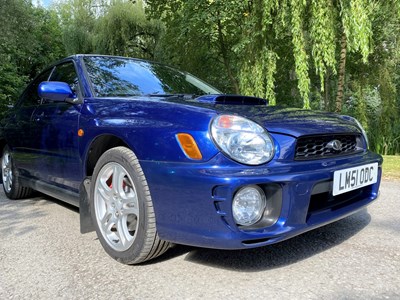 Lot 11 - 2001 Subaru Impreza WRX