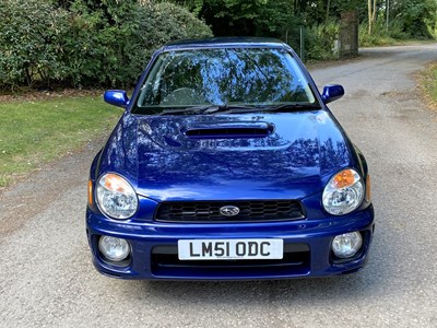 Lot 11 - 2001 Subaru Impreza WRX