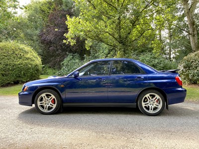 Lot 11 - 2001 Subaru Impreza WRX