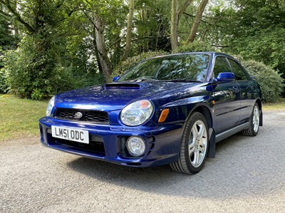 Lot 11 - 2001 Subaru Impreza WRX