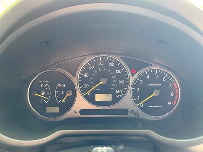 Lot 11 - 2001 Subaru Impreza WRX