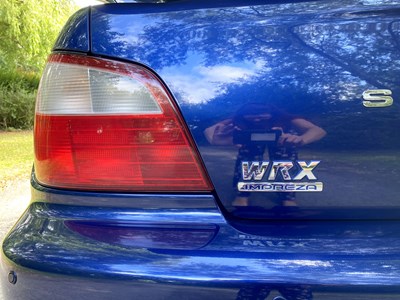 Lot 11 - 2001 Subaru Impreza WRX
