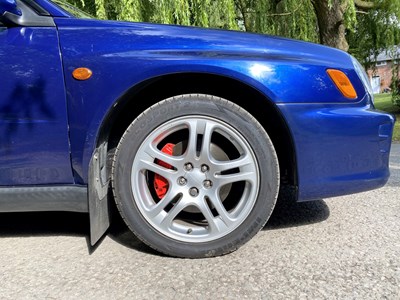 Lot 11 - 2001 Subaru Impreza WRX