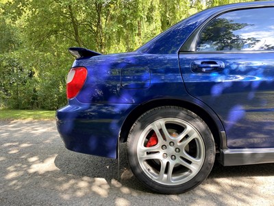 Lot 11 - 2001 Subaru Impreza WRX