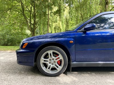 Lot 11 - 2001 Subaru Impreza WRX