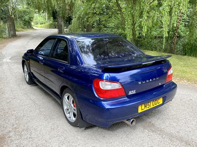 Lot 11 - 2001 Subaru Impreza WRX