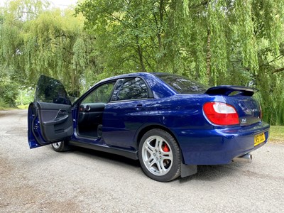 Lot 11 - 2001 Subaru Impreza WRX