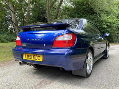 Lot 11 - 2001 Subaru Impreza WRX