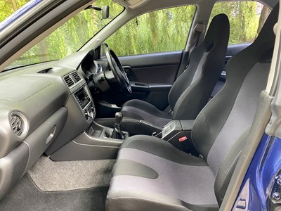 Lot 11 - 2001 Subaru Impreza WRX