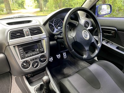Lot 11 - 2001 Subaru Impreza WRX