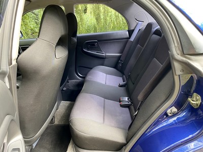 Lot 11 - 2001 Subaru Impreza WRX