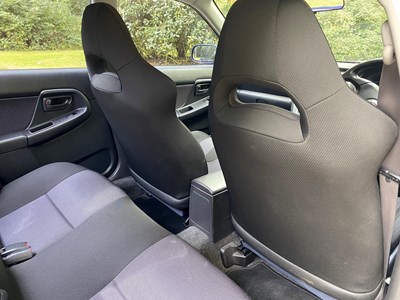 Lot 11 - 2001 Subaru Impreza WRX