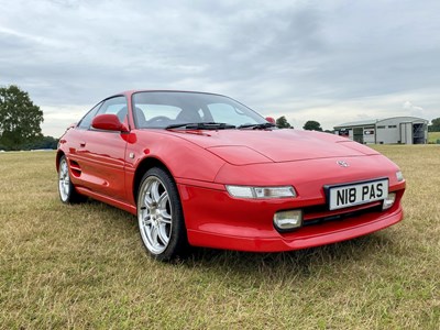 Lot 54 - 1996 Toyota MR2 GT Coupe