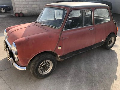 Lot 81 - 1968 Mini-Cooper S MK II