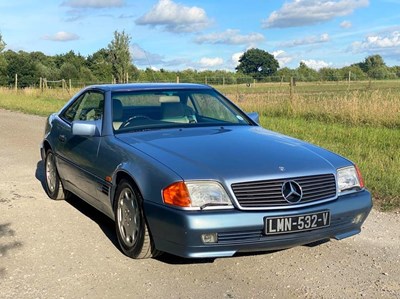 Lot 38 - 1992 Mercedes-Benz 300 SL