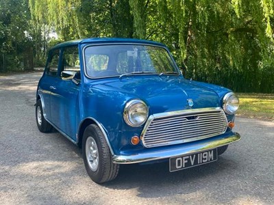 Lot 63 - 1974 Austin Mini 1000
