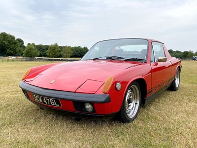 Lot 45 - 1973 Porsche 914/4