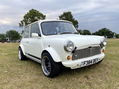 Lot 52 - 1988 Austin Mini 1000