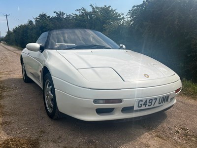 Lot 7 - 1990 Lotus Elan M100 SE Turbo
