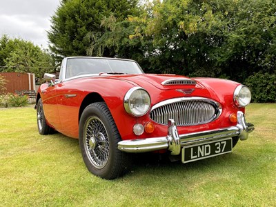 Lot 36 - 1966 Austin-Healey 3000 MKIII Phase 3
