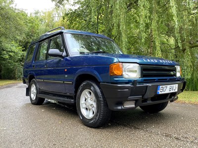 Lot 75 - 1998 Land Rover Discovery 50th Anniversary