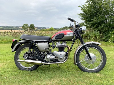 Lot 77 - 1960 Triumph Tiger 110