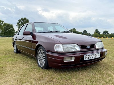 Lot 82 - 1989 Ford Sierra Sapphire RS Cosworth