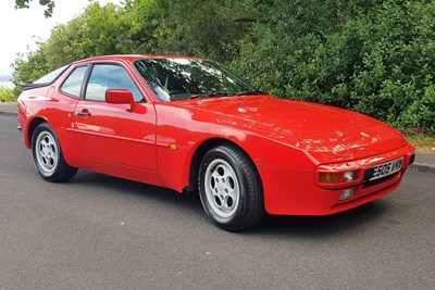 Lot 83 - 1987 Porsche 944 S