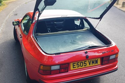 Lot 1 - 1987 Porsche 944 S