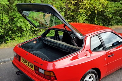 Lot 1 - 1987 Porsche 944 S