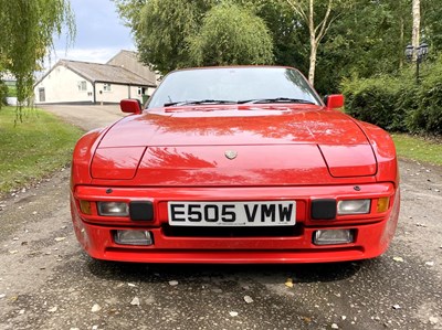 Lot 1 - 1987 Porsche 944 S