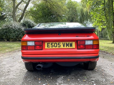 Lot 1 - 1987 Porsche 944 S