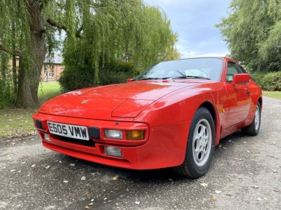 Lot 1 - 1987 Porsche 944 S